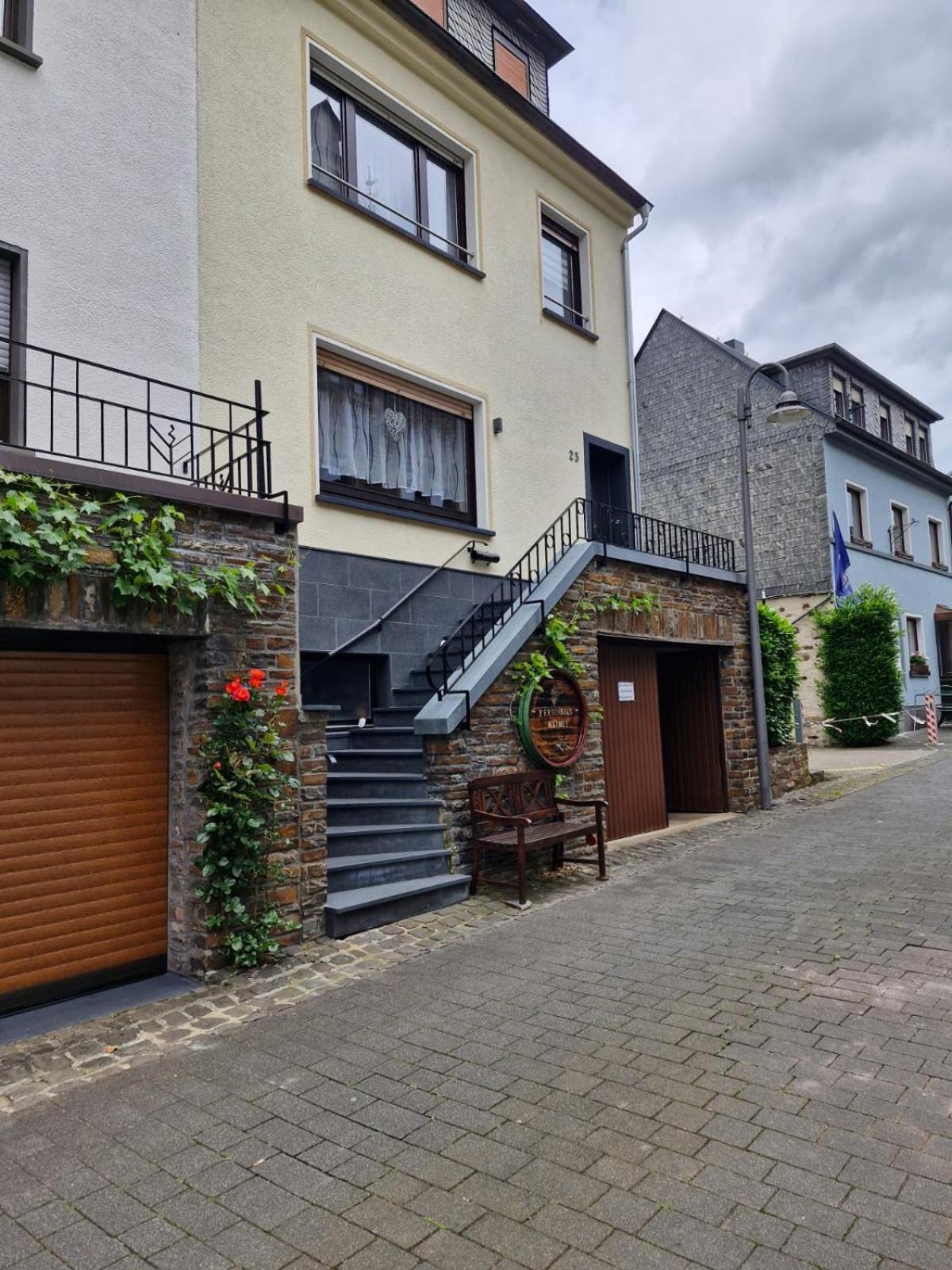 Ferienhaus Heimes Klotten Exterior foto