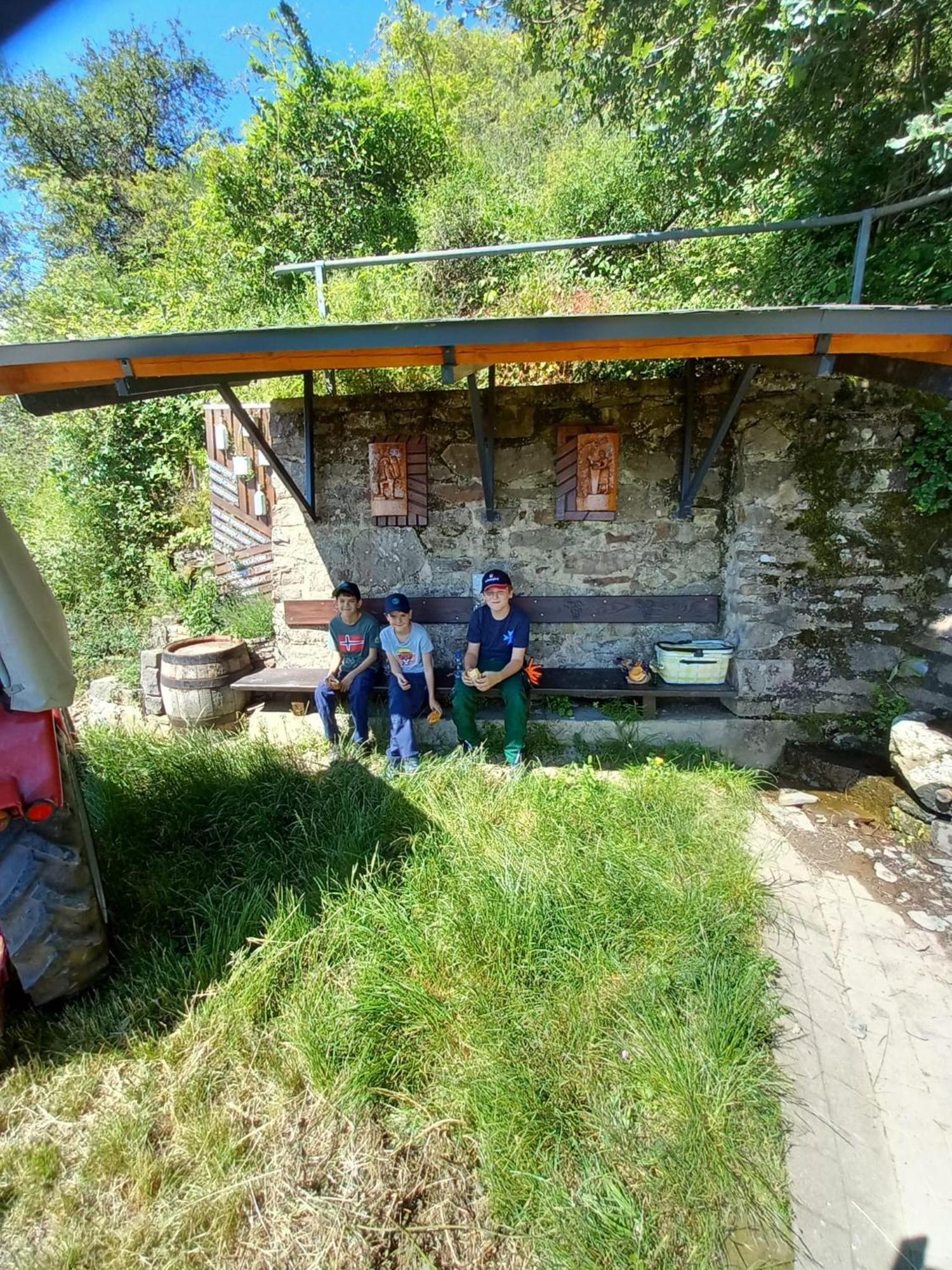 Ferienhaus Heimes Klotten Exterior foto